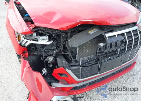 2025 Audi Q3 Premium 45 Tfsi S Line Quattro Tiptronic from USA, damaged, VIN WA1DECF38S1052652